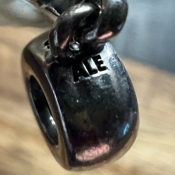 Pandora Pink Love Charm 925 B35 - Picture 3 of 3